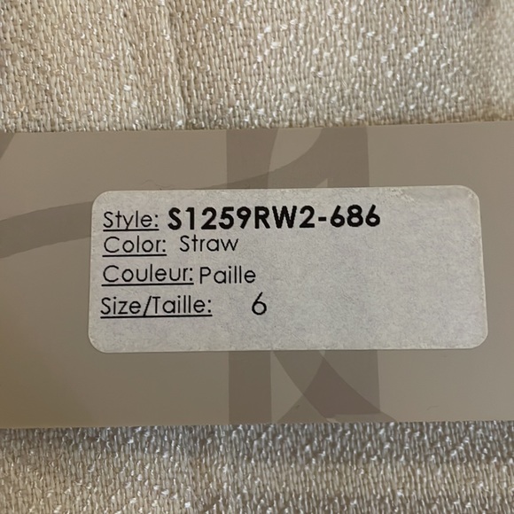 Canadian Designer AndyThéAhn Detailed Jacket & Skirt taupe/ivory. Size 6, New. - Picture 14 of 15